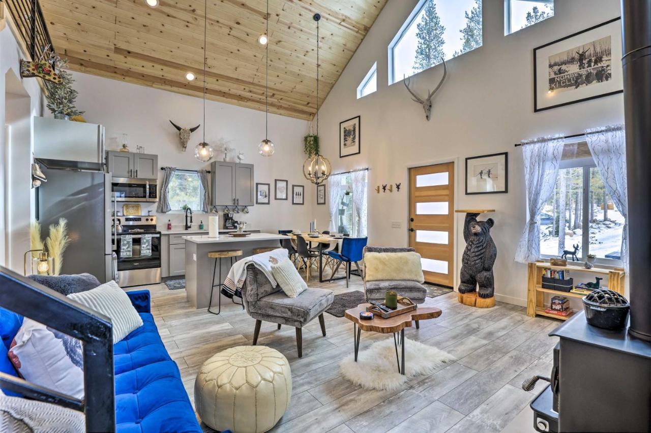Modern Mtn Cabin Less Than 2 Mi To St Marys Glacier Idaho Springs Exterior foto