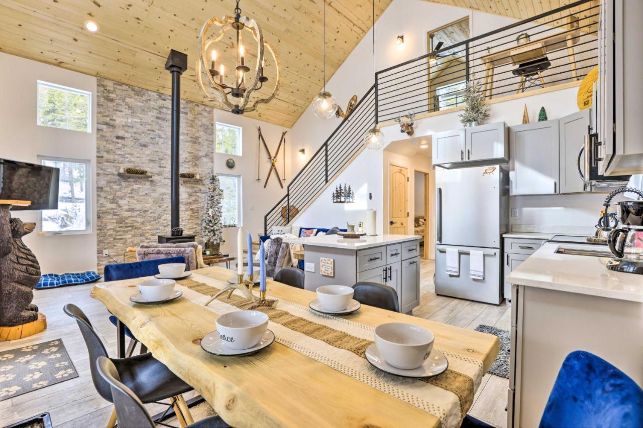 Modern Mtn Cabin Less Than 2 Mi To St Marys Glacier Idaho Springs Exterior foto