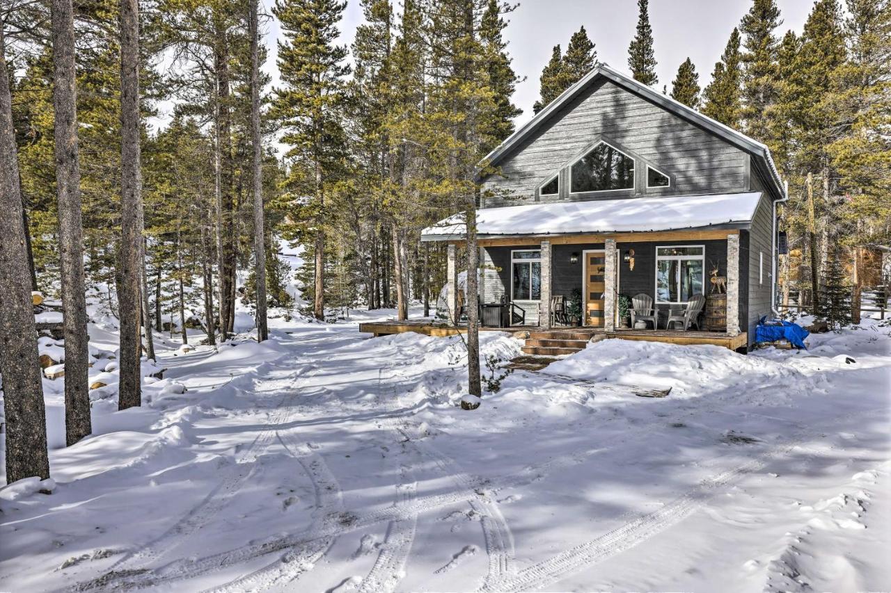 Modern Mtn Cabin Less Than 2 Mi To St Marys Glacier Idaho Springs Exterior foto