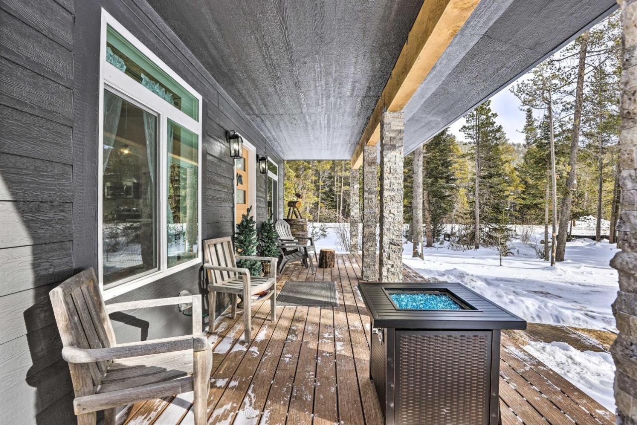 Modern Mtn Cabin Less Than 2 Mi To St Marys Glacier Idaho Springs Exterior foto