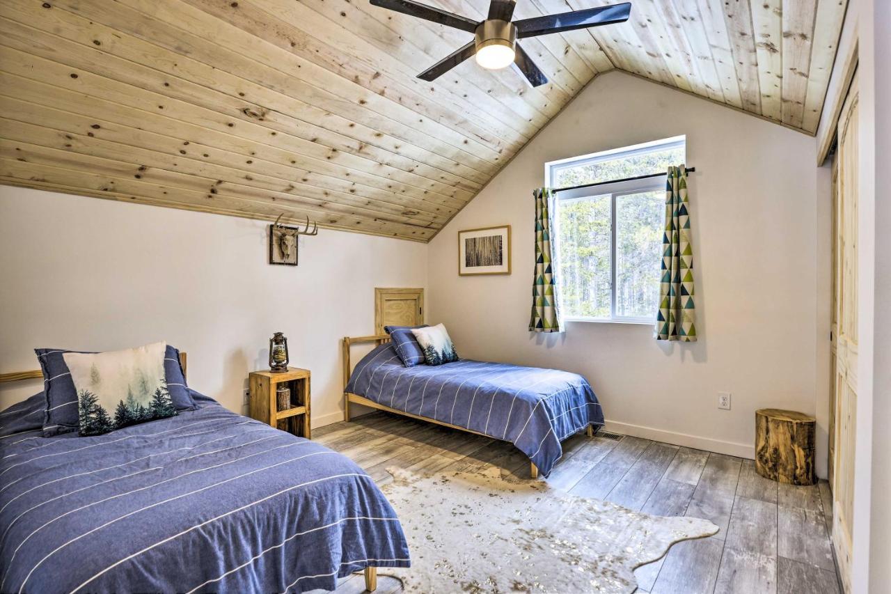 Modern Mtn Cabin Less Than 2 Mi To St Marys Glacier Idaho Springs Exterior foto