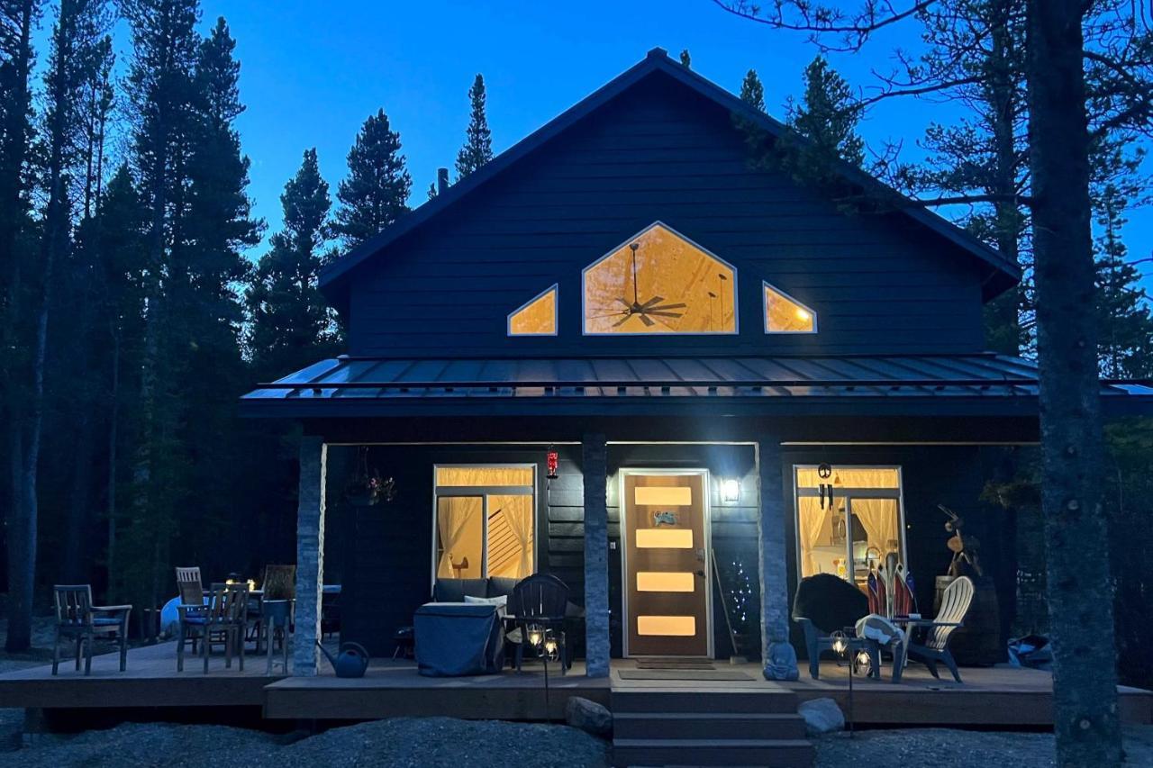 Modern Mtn Cabin Less Than 2 Mi To St Marys Glacier Idaho Springs Exterior foto