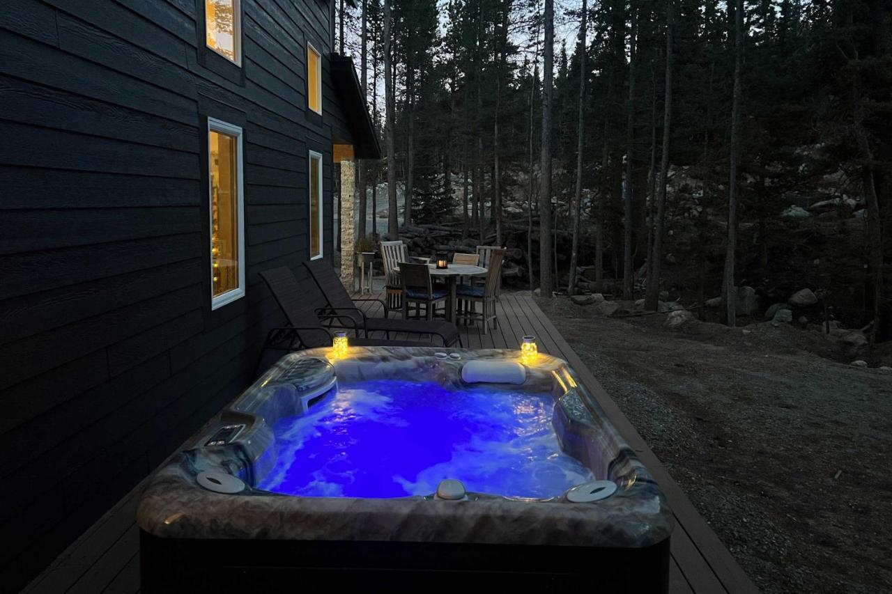 Modern Mtn Cabin Less Than 2 Mi To St Marys Glacier Idaho Springs Exterior foto